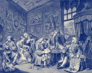 Marriage a la Mode de William Hogarth de William Hogarth