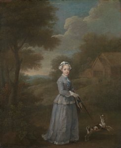 Miss Madeira de William Hogarth