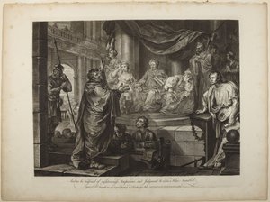 Paulo perante Félix de William Hogarth