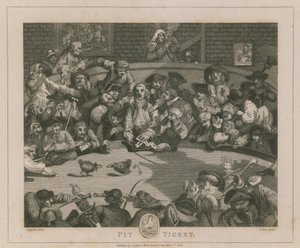 Bilhete do poço de William Hogarth
