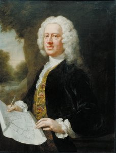 Retrato de Theodore Jacobson, 1742