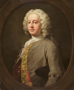 Retrato de um homem desconhecido, cc.1740