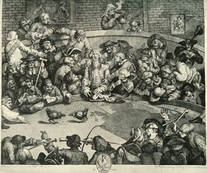 Esporte no século XVIII, c1720-1764, 1925. de William Hogarth