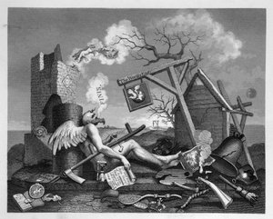 The Bathos de William Hogarth