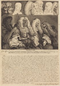 O banco de William Hogarth