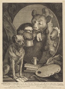 O brigão de William Hogarth
