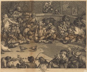 O cockpit de William Hogarth