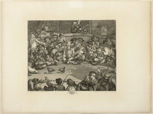 O cockpit de William Hogarth