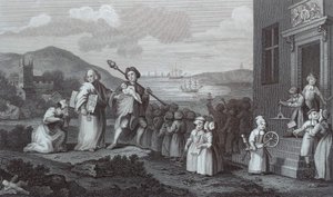 Os fundadores de William Hogarth