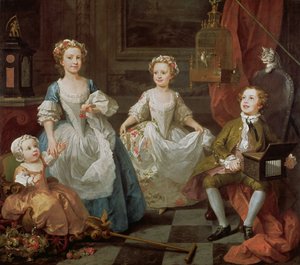 As crianças de Graham, 1742