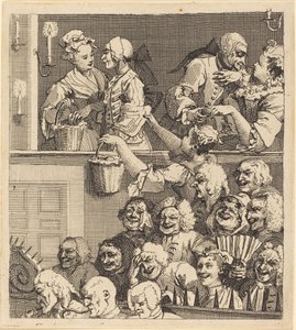 O público risonho de William Hogarth