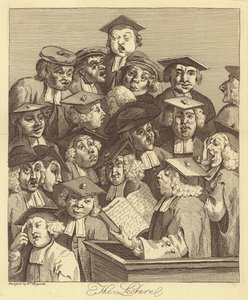 A Palestra de William Hogarth