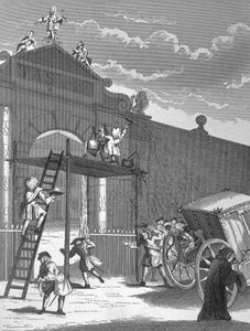 O homem de gosto de William Hogarth