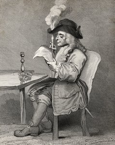 O político, de "As obras de William Hogarth", publicado em 1833 de William Hogarth