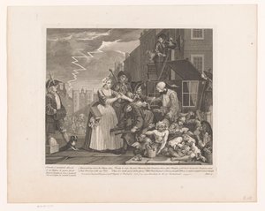 Tom Rakewell salvo da prisão por Sarah Young
Progresso de um libertino (título da série)
The Rake