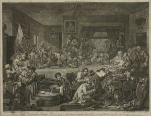 Sem título de William Hogarth