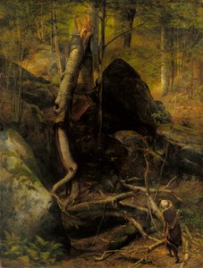 O marco caído, 1872