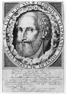 Retrato de George Chapman (c.1559-1634) c.1609-10
