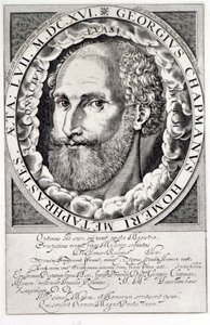 Retrato de George Chapman (c.1559-1634) c.1609-10