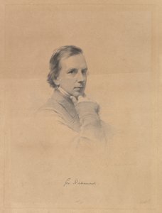 George Richmond - Auto-retrato, 1850-70.