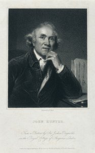 John Hunter, FRS, c1850-c1870 de William Holl