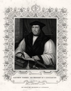 Matthew Parker, Arcebispo de Canterbury, século XIX