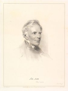 Retrato de John Keble, 1863. de William Holl