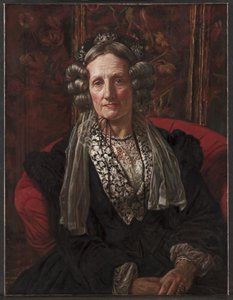 Sra. George Waugh de William Holman Hunt