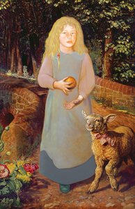 Miss Flamborough de William Holman Hunt