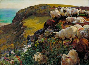 As nossas costas inglesas de William Holman Hunt
