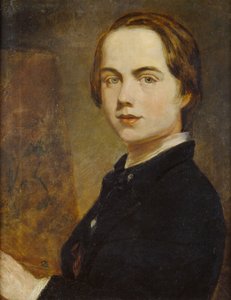 Auto-retrato aos 14 anos de idade, 1841