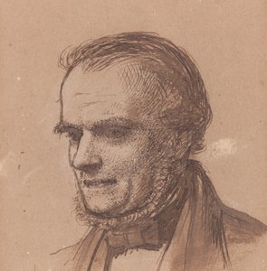 O Pai do Artista, William Hunt de William Holman Hunt