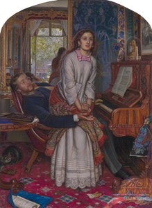 A consciência que desperta de William Holman Hunt