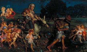 O Triunfo dos Inocentes de William Holman Hunt