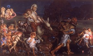 O triunfo dos inocentes de William Holman Hunt
