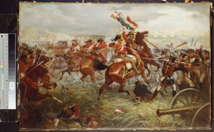 Captura da Águia, Waterloo, 1898 de William Holmes Sullivan
