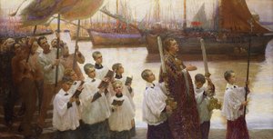 Dia da Ração, Cornualha, de William Holt Yates Titcomb