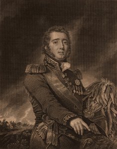 Retrato de Gregor MacGregor 1786-1845, 1822. de William Home Lizars