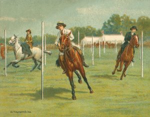 Raças Históricas e Modernas, Raças de Flexão (chromolitho)