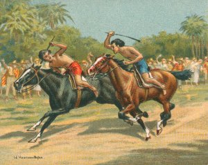 Raças Históricas e Modernas, Raças no Paraguai (chromolitho)