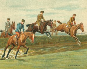Raças Históricas e Modernas, fases de torre para Oficiais Aliados (chromolitho)