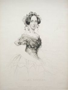 Clara Novello de William Humphreys