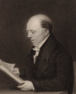 Retrato de Vincent Novello 1781-1861, 1830. de William Humphrys