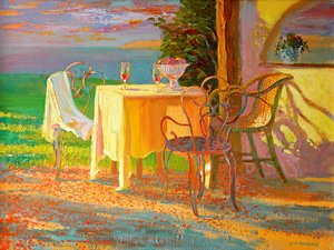 Terraço Noturno, 2003 de William Ireland