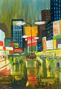 Times Square de William Ireland