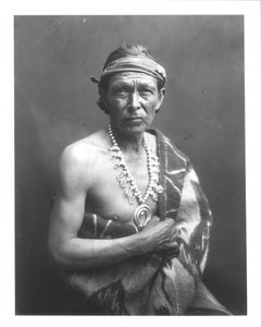 O homem de medicina, c.1915 (foto do bw)
