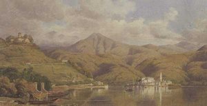 Lago Orta de William J. Ferguson