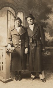 "Sr. e Sra...",1930s (foto) de William J. Rensler