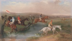Perseguição em torvelinho: O riacho de William J. Shayer