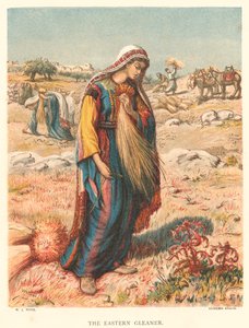 The Eastern Gleaner (gravura a cores)